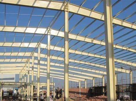 格尔木浅谈重型钢结构在加固时需要注意的问题